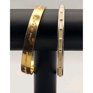 Kate Spade Best Friend Ever 2 Bangle Bracelet Lot